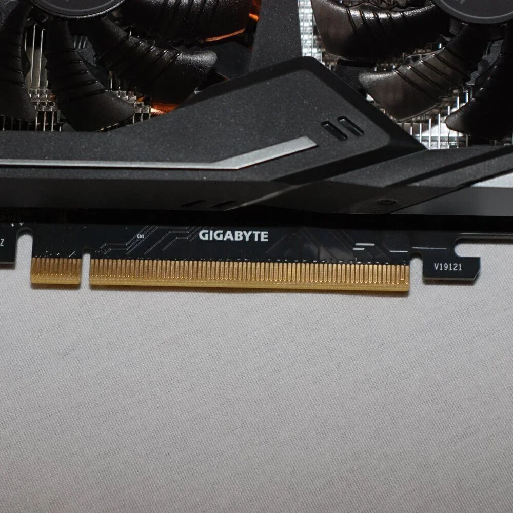 GPU Gigabyte 1660 Super 6gb Tri-Fan Graphics Card Nvidia